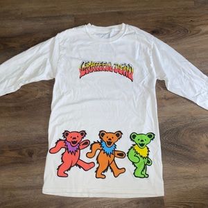 Grateful Dead Long Sleeve Shirt